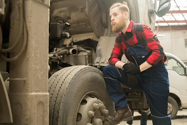 How Quickly Can a Mobile Truck Repair Technician Arrive?